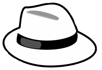white hat
