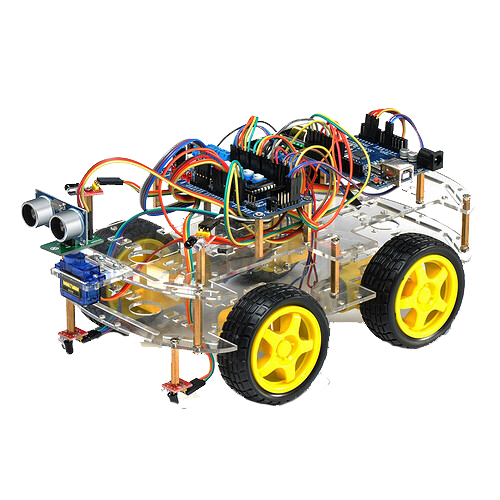 robot car